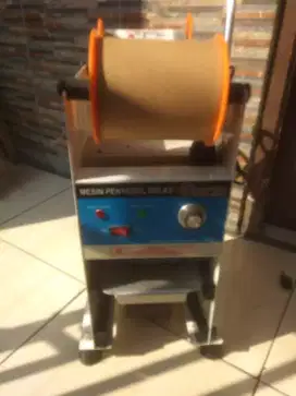 Di Jual Mesin Penyegel Gelas