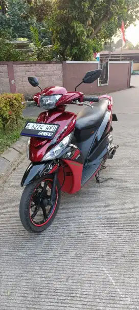 Yamaha Mio J 2014 pajak hidup murah