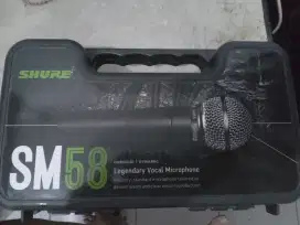 Mic SHURE SM 58 (No kabel)