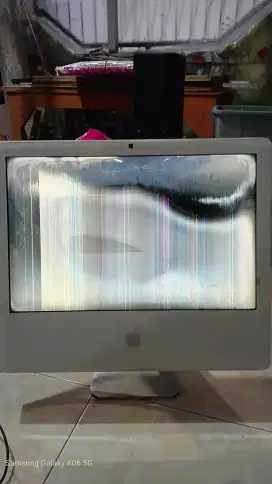 Dijual cepat imac layar 20 inch minus error