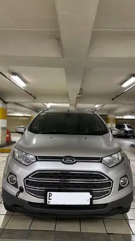 FORD ECOSPORT TITANIUM 1.5 2014 SILVER PRIBADI INDIVIDU