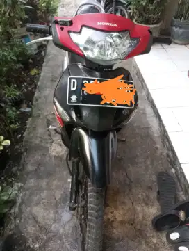 Honda supra x 125 bpkb only