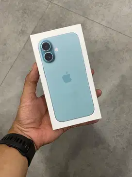 Iphone 16 128gb new segel box