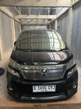 Dijual Cash Murah VELLFIRE PS 2012