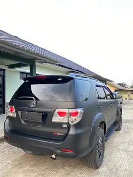Toyota Fortuner 2012 Diesel