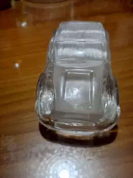 Pajangan Mobil Kristal Vintage