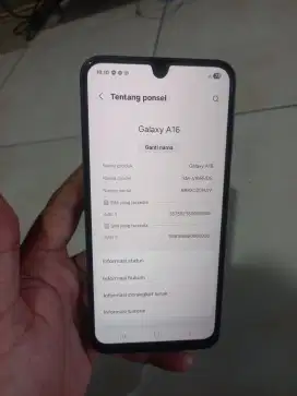 Samsung A16 NFC Sein 8/128 NOMINUS MULUS LCD Ori pabrik