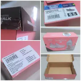 Dus Sepatu Skechers Second