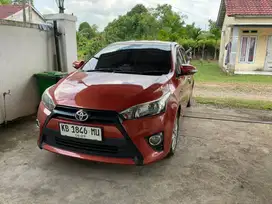Yaris type E manual 2014