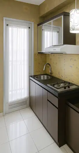 Disewakan Bulanan Murah  2BR Furnish Apartemen Green Bay Pluit
