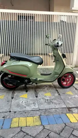 Vespa sprint s *green tenace*
