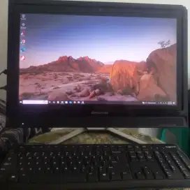 PC Dekstop 21,5 LED Layar Sentuh / Touchscreen Core I3 Gen 4 @2,9 Ghz