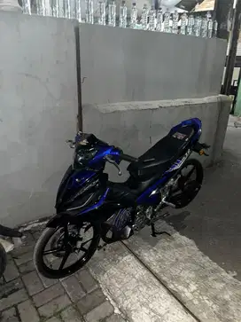 Jupiter mx 135 modifikasi
