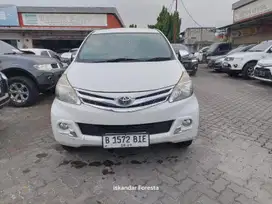 Avanza G At'14 Tgn1 Pjk09'26 Service toyota siap pakai