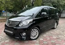 Toyota Alphard G 2013/12 type SC  AT Facelift