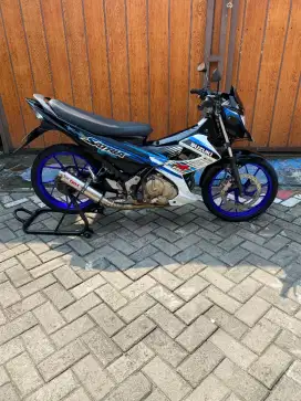 Satria f 150cc pajak hidup