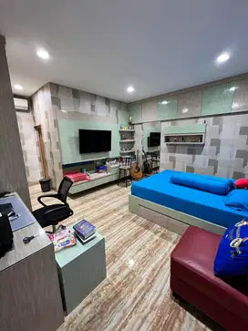 RUMAH MEWAH PIK JAKARTA UTARA DIJUAL SAMA FURNISHNYA!