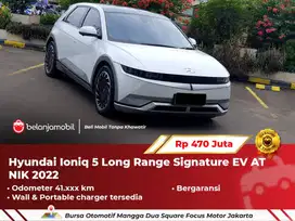 [ GARANSI 1TH ] Hyundai Ioniq 5 Long Range Signature EV AT 2022/2023