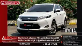 Toyota Harrier 2.0 Advance JBL Audio Premium 2015