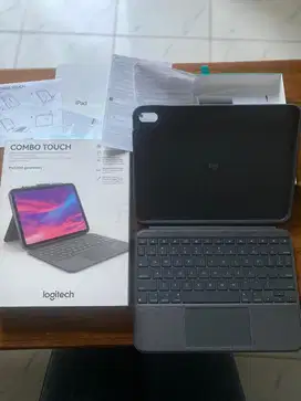 Logitech combo touch for ipad gen 10