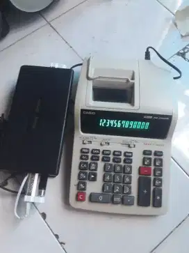 Jual mesin Casio dan alat deteksi uang palsu normal jaya.