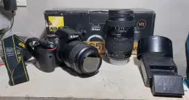 nikon d5100 lengkap mulus lensa tamron tele 70 300mm