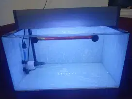 Aquarium uk 60x30x30cm fullset