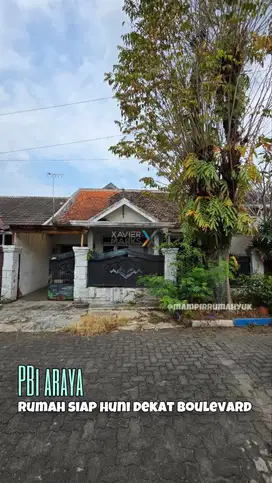 Rumah siap huni di PBI Araya Blimbing Malang