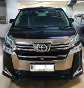 Toyota Vellfire G 2.5cc 2018 record