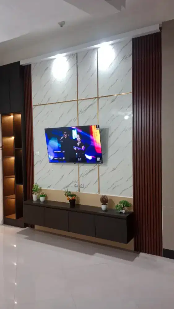 Terima segala pembuatan interior  rumah beakdrop ,kichenset kamar swt