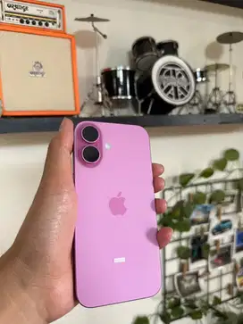 iPhone 16 512gb pink iBox 100% likenew anggap beli baru