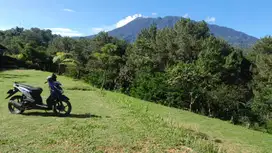 di jual lahan view gunung pangrango di Sukagalih Megamendung