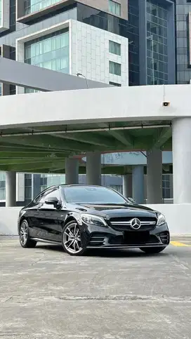 2019 Mercedes-Benz C43 AMG Coupe