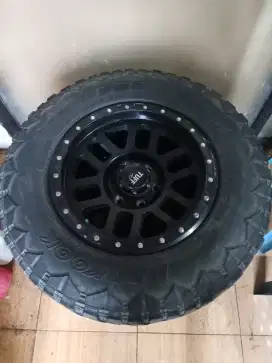 VELG DAN BAN SATU SET