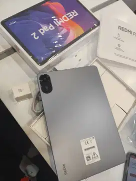 Redmi pad 2. Ram 4+4/128 . Bisa kredit tanpa dp bunga mulai 0%