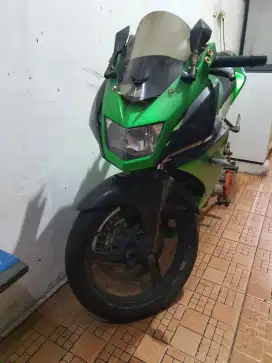 Kawasaki ninja rr 2014 ,nama sendiri, jual murah