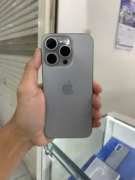 Iphone 15 Pro ibox 128GB lengkap No Minus