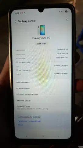 Hp Samsung Galaxy A06 5G