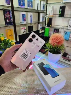 Redmi Note 13 Ram 8+8/ 256Gb Fulset Mulus Ori 100% Like New Bergaransi