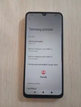 Hp poco c71 ram 4/128 baru 3 bulan