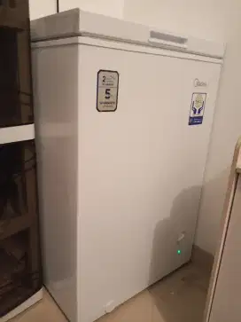 FREEZER MIDEA 100 LT