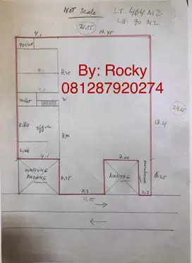 Bengkel Mobil Pinggir jalan Raya