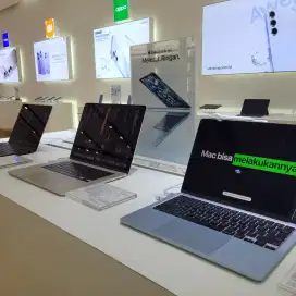 MacBook Air M4 Bergaransi promo bunga ringan gratis 2xangsuran
