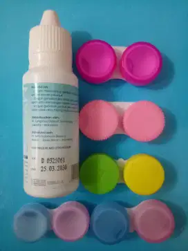 MysticEyes air dan Tempat softlense