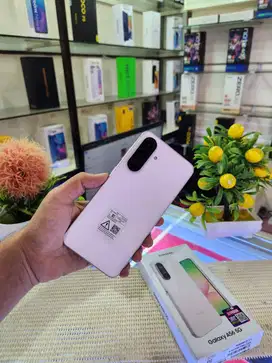 Samsung A56 5G Ram 12Gb/ 256Gb Fullset Pemakaian 1 Minggu Bergaransi