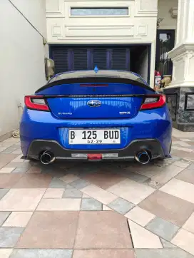 Subaru BRZ 2.4 MT ZD8 Manual 2023 WR Blue