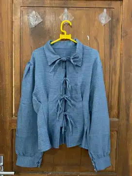 Blouse Denim Korea
