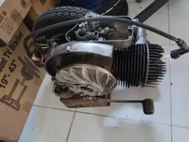Mesin vespa super 74