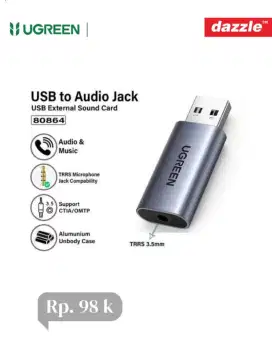 Ugreen USB to audio Jack