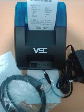Printer kasir thermal bluetooth 58mm VSC 58BT black